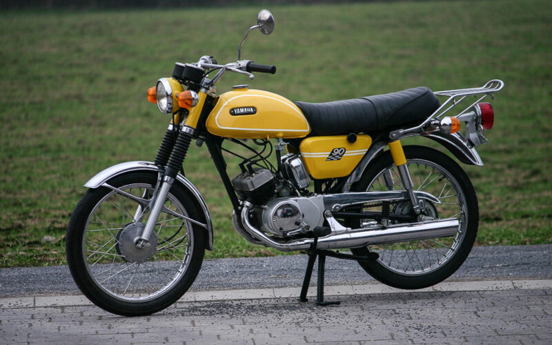 Yamaha HS1 (1968 bis 1971) die kleine Unbekannte