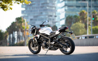 Die neue Triumph Street Triple S