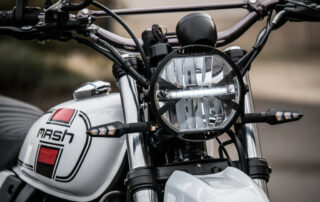 Mash X-Ride 650 im XT 500 Look