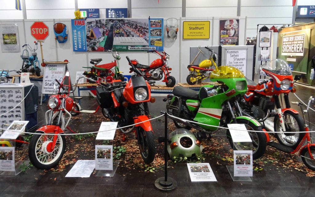 Motorradmuseum Stassfurt in Leipzig