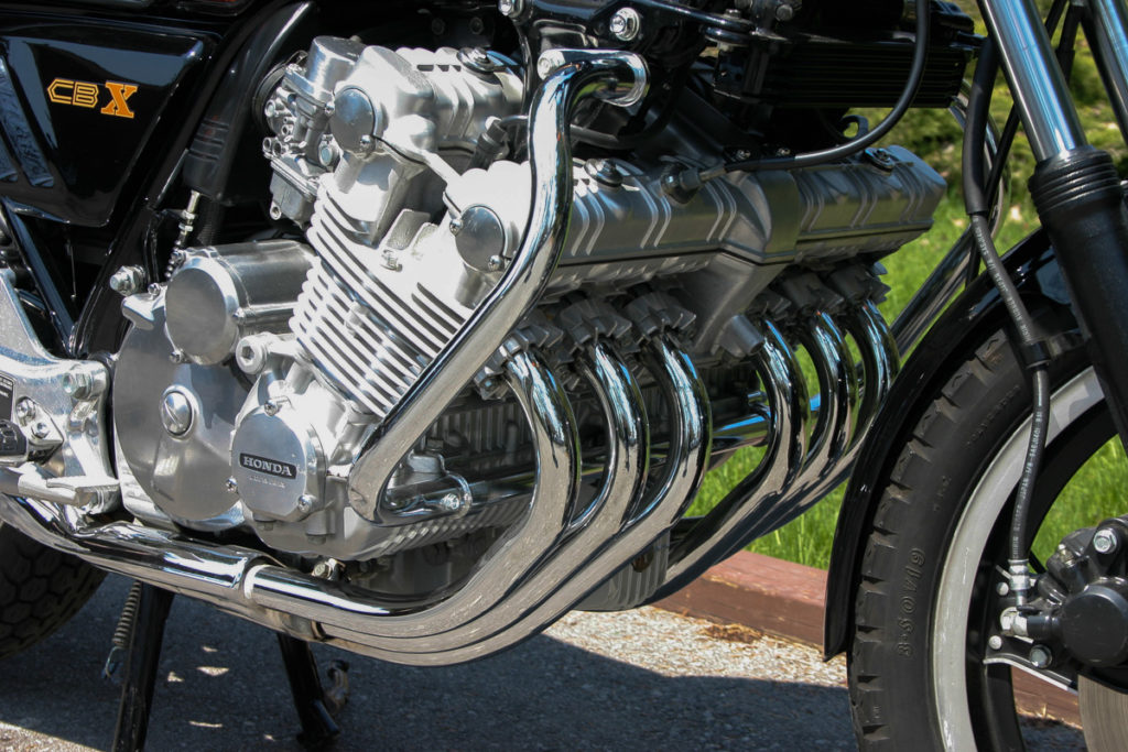 Honda CBX mit Sechszylindermotor