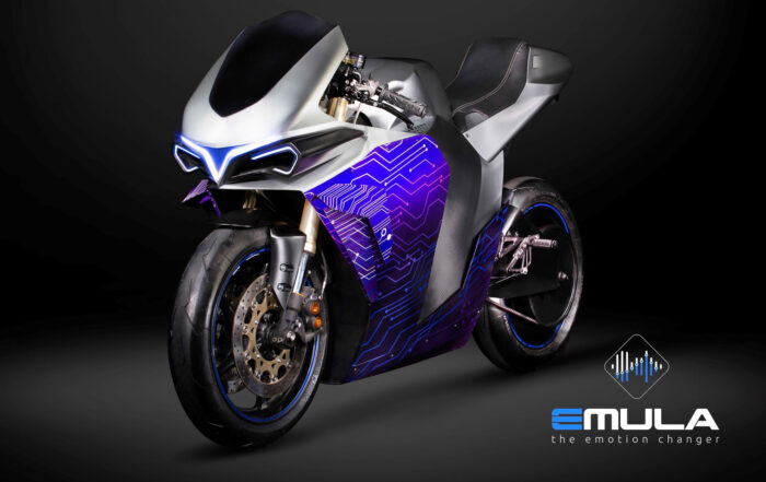 Superbike mit E-Herz: 2Electron Emula (Foto: 2Electron)