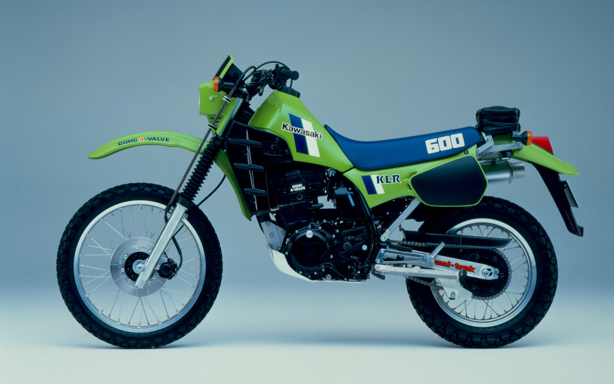 kawasaki klr 600 motor