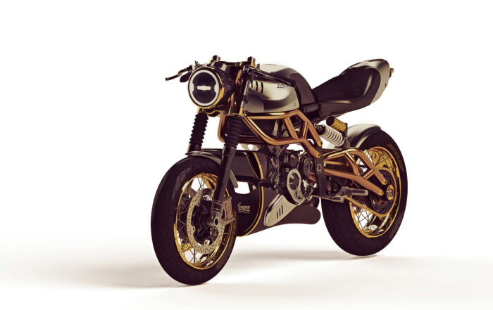 "The 2-Stroke" von Langen Motorcycles