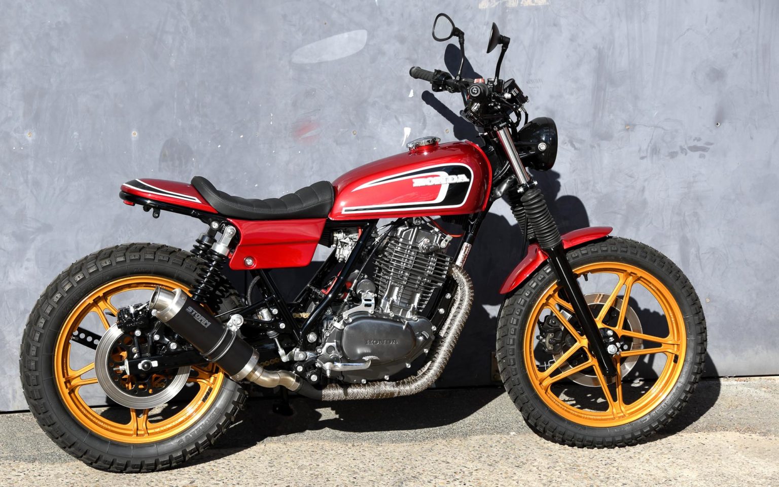 honda ft 500 scrambler