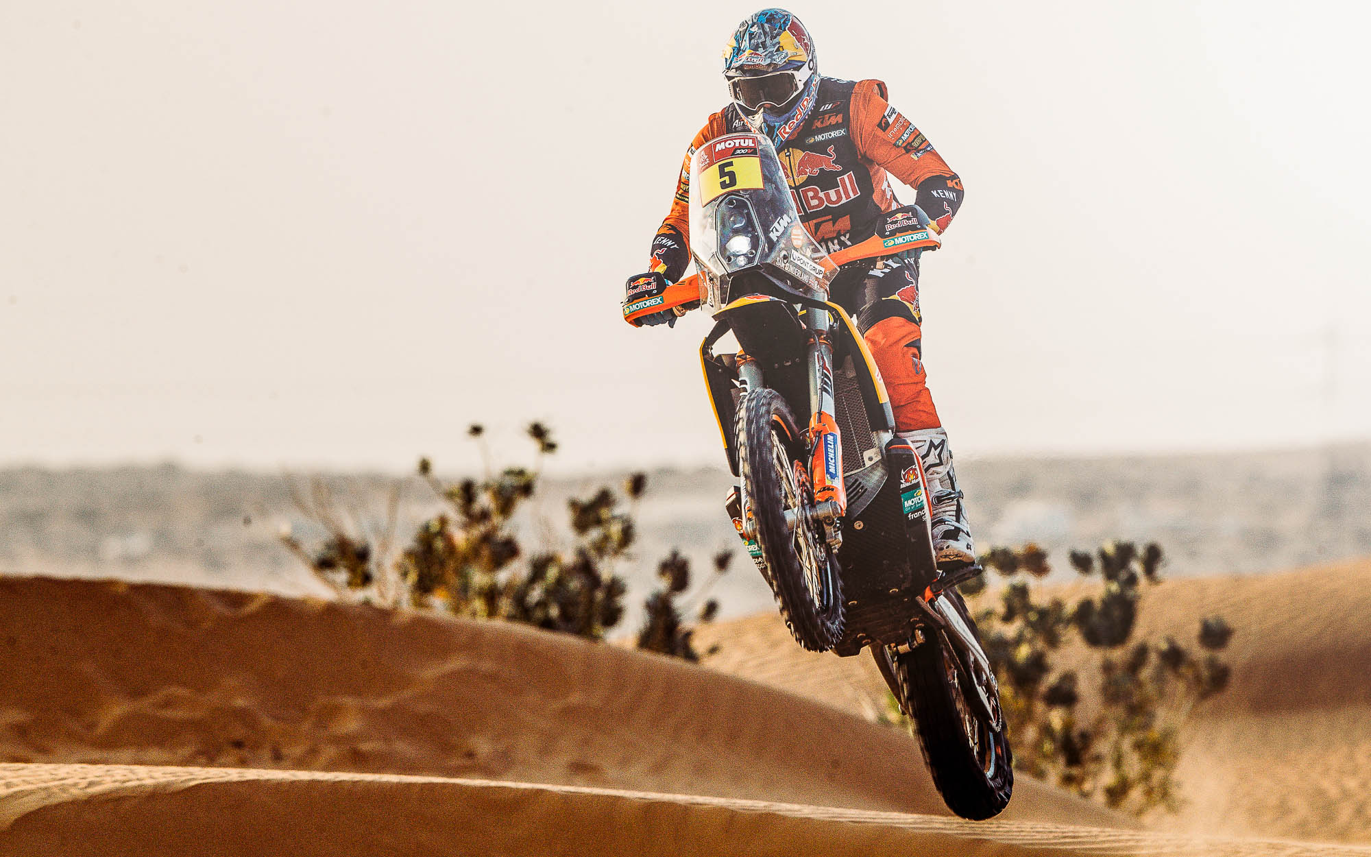 Kevin Benavides feiert ersten RallyeDakar Sieg NipponClassic.de