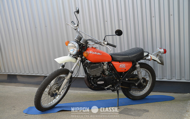 Suzuki TS 400 Apache (1972-1977) - Häuptling der Zweitakt-Enduros