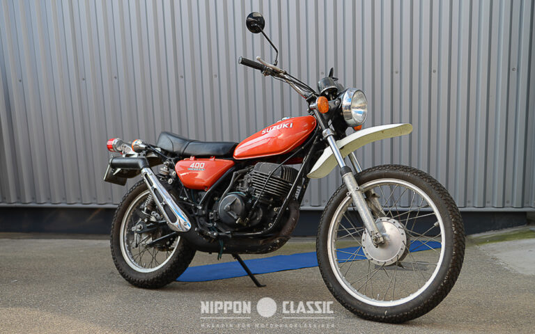 Suzuki TS 400 Apache (1972-1977) - Häuptling der Zweitakt-Enduros