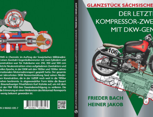 Der letzte Kompressor-Zweitakter mit DKW-Genen
