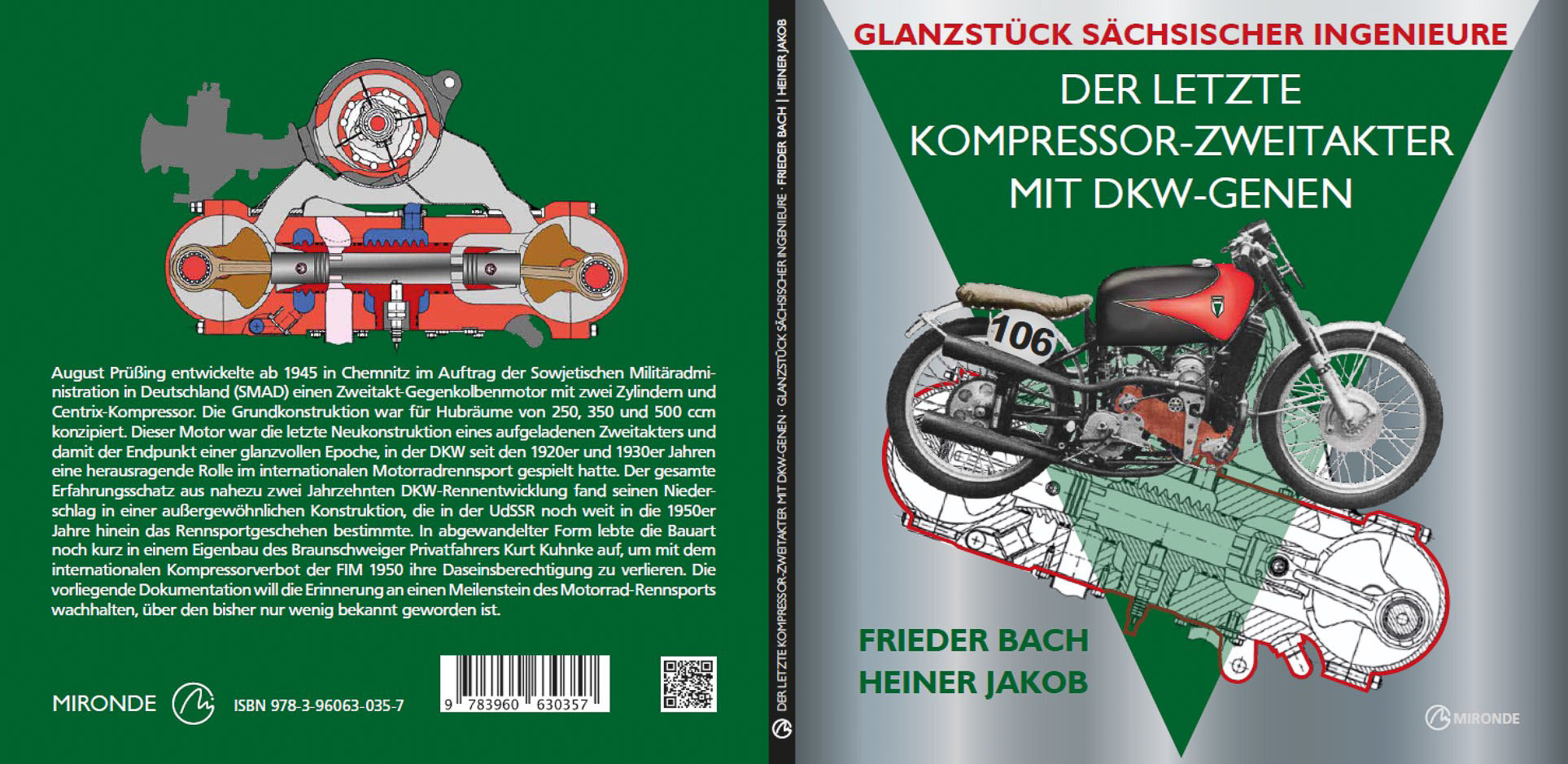 Der letzte Kompressor-Zweitakter mit DKW-Genen