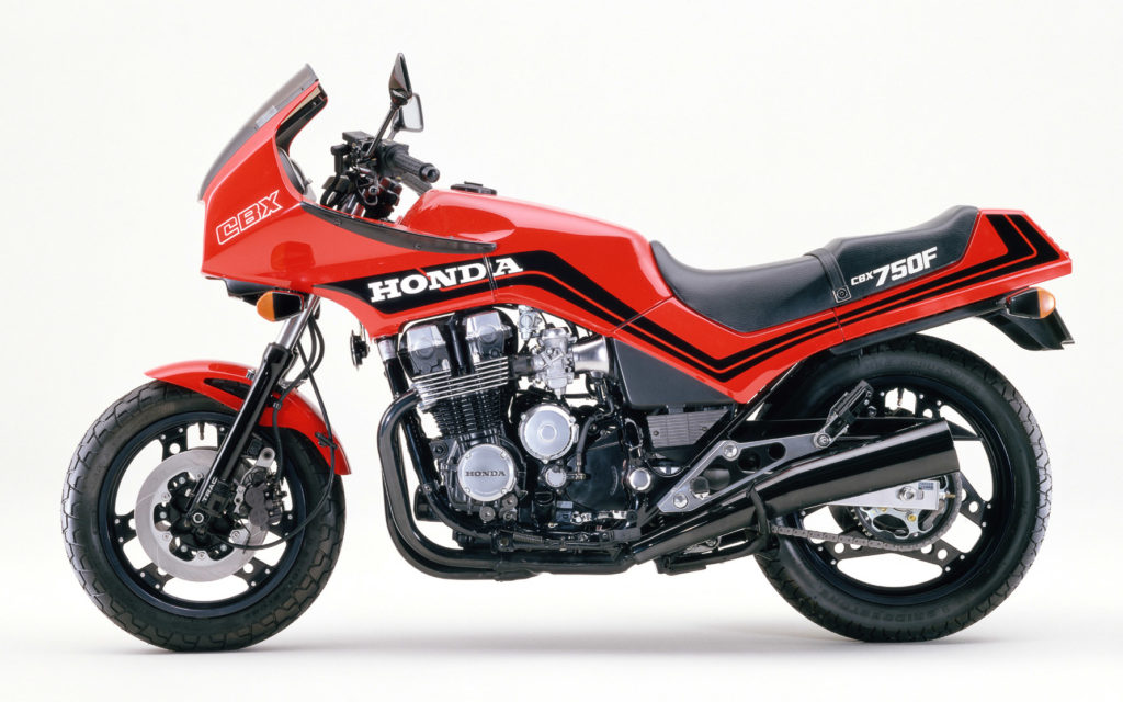 Характеристики honda cbx750f