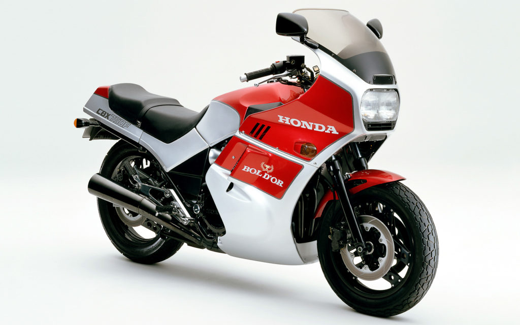 Honda CBX 750F in der Bol d'Or Version