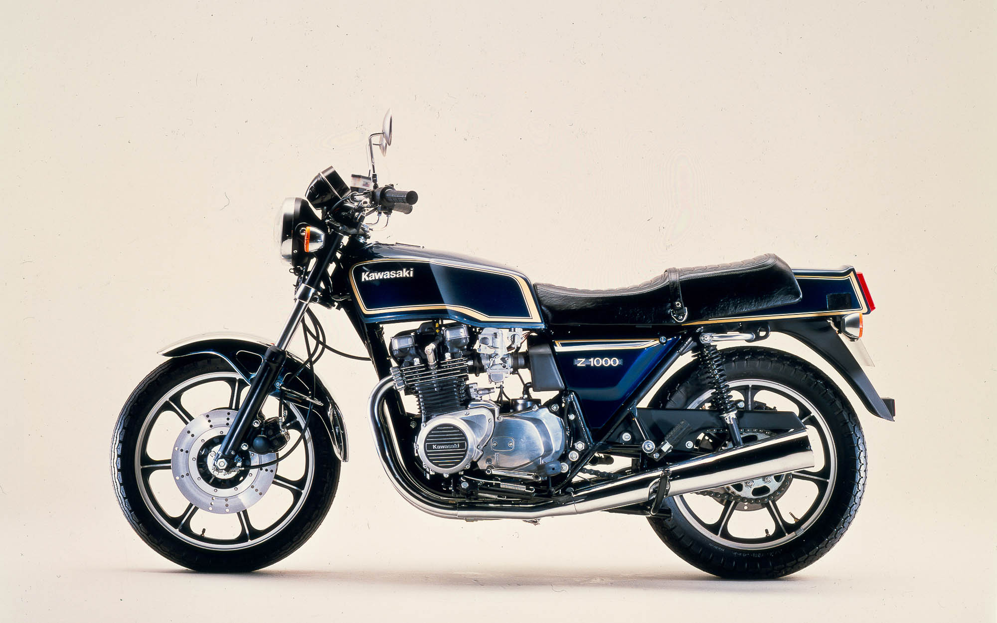 Kawasaki Z 1000 MK II und Z 1000 ST (1979 bis 1980)