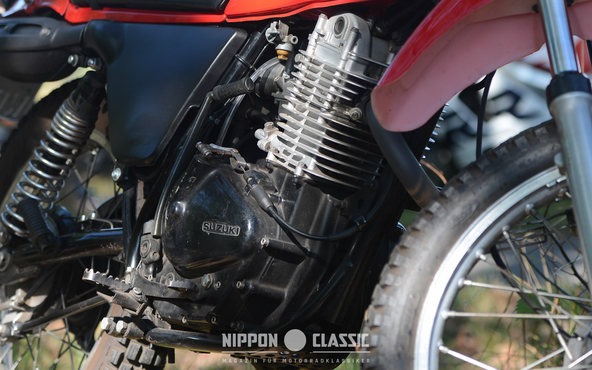 Suzuki SP 370 (1978-1981) – Gegenentwurf zur Yamaha