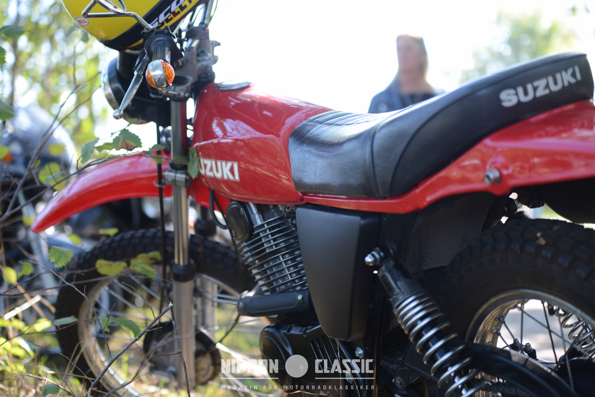 Suzuki SP 370 (1978-1981) – Gegenentwurf zur Yamaha