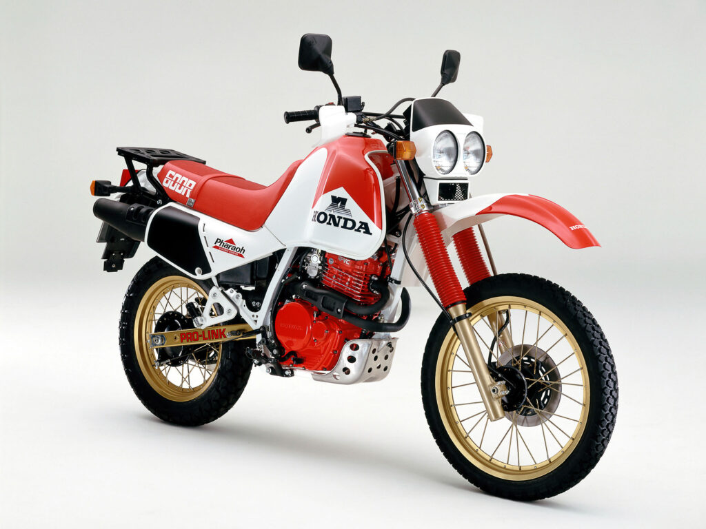 Die XL 600 R "Pharaoh" beeindruckte die Motorradwelt ab 1985