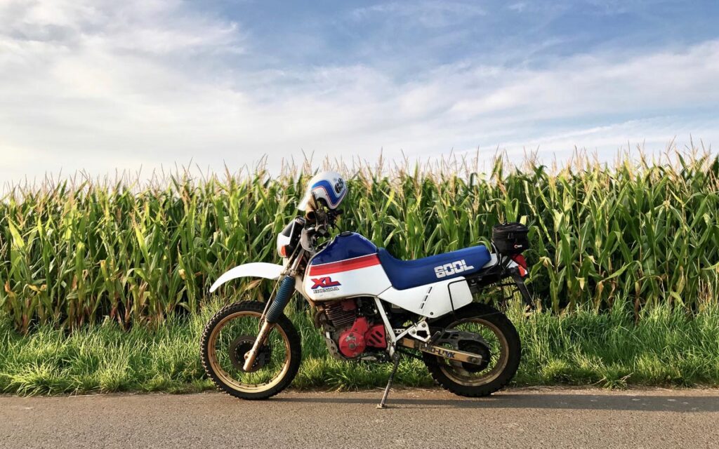 Honda XL 600 LM von 1986 