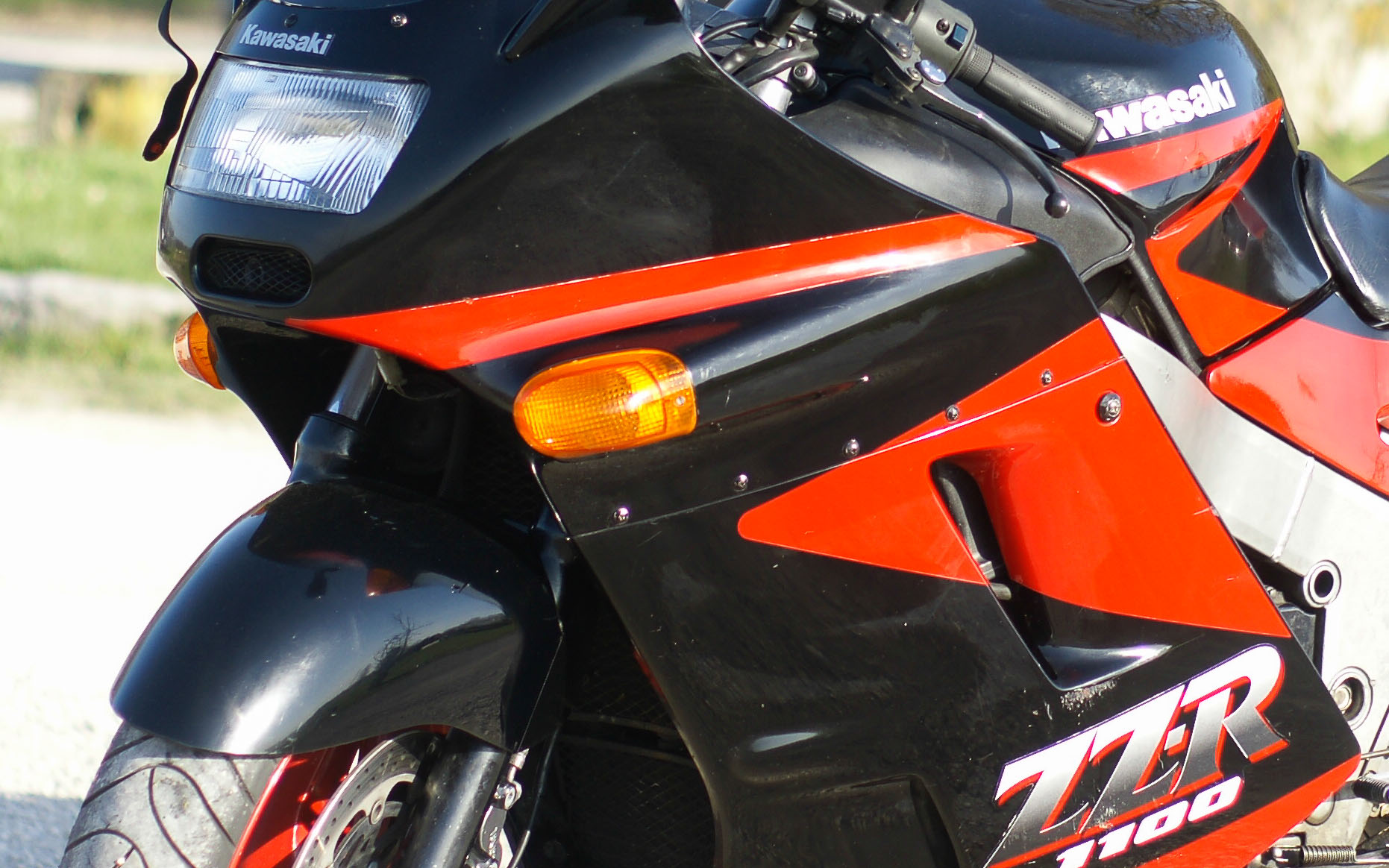 Kawasaki ZZR 1100 (19902001) Der AkashiExpress