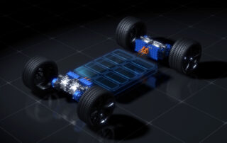 Yamaha Elektro-Plattform für die Automobil-Industrie