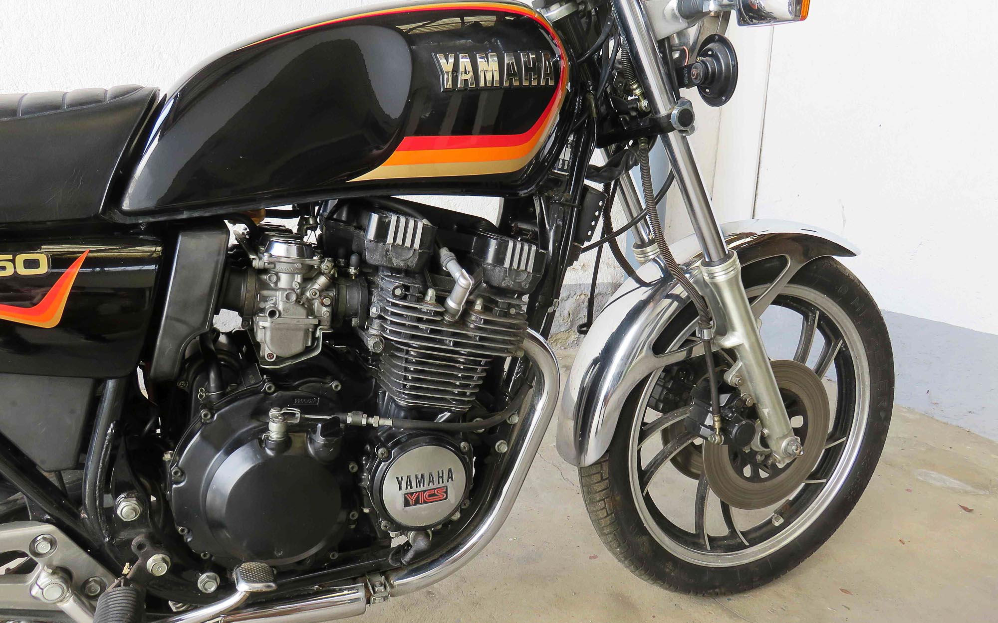 YAMAHA XJ 550 Die Schöne ohne Biest NipponClassic.de