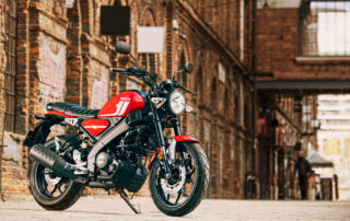 Die neue Yamaha XSR125