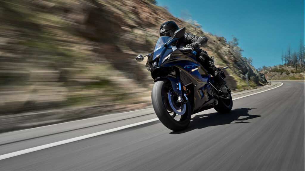 Die neue Yamaha YZF R7 erfüllt die Euro-5-Norm