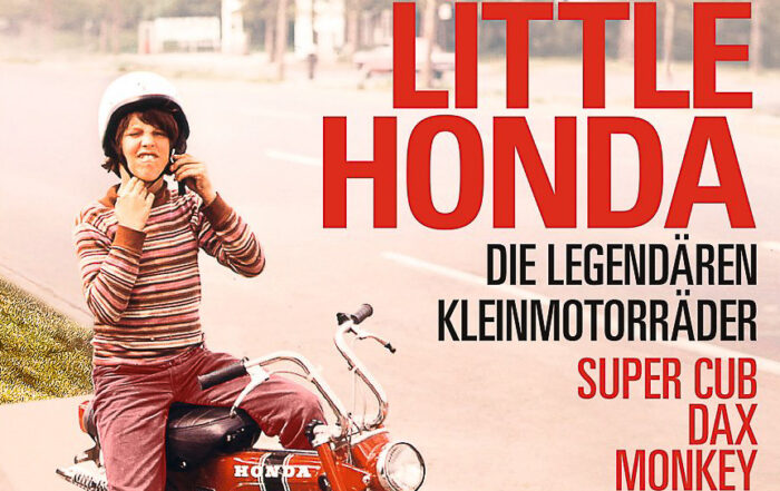 Motorrad Buch "Little Honda"