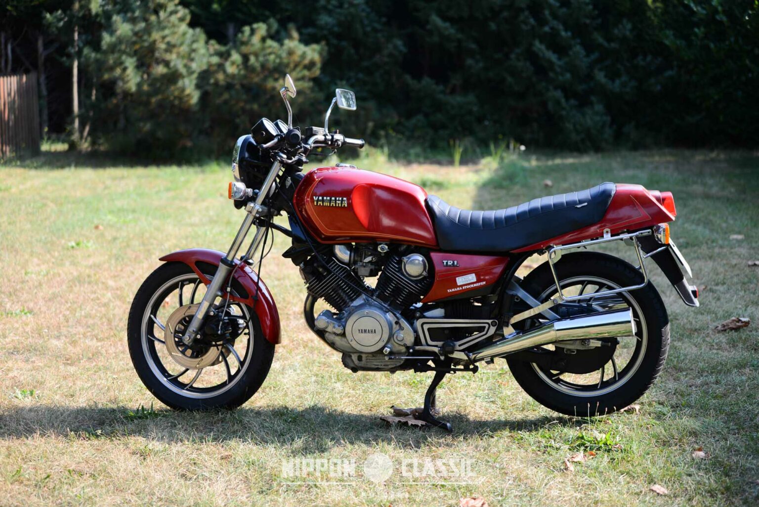 Yamaha TR1 (19811983) ein fast sportliches V2Angebot aus Japan