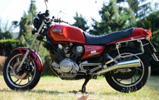Yamaha TR1 mit der Tugend eines Sporttourers