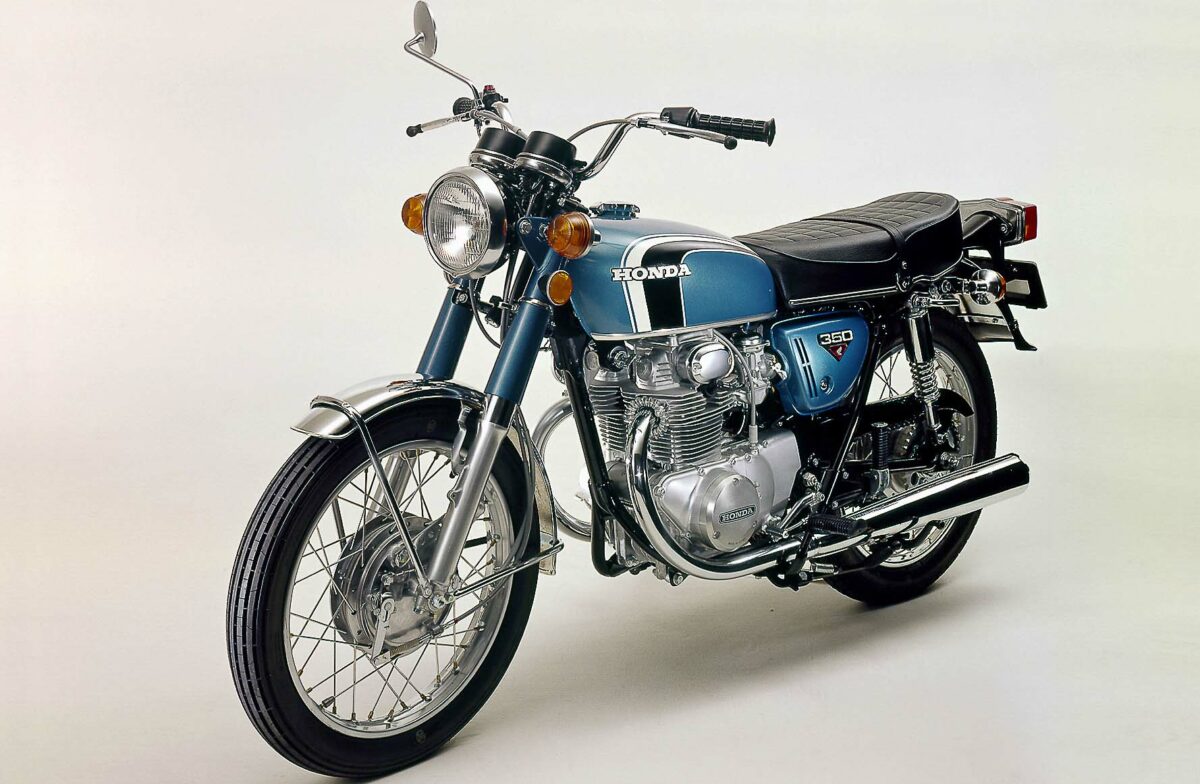 Alle historische Honda Motorräder von 1950 bis heute