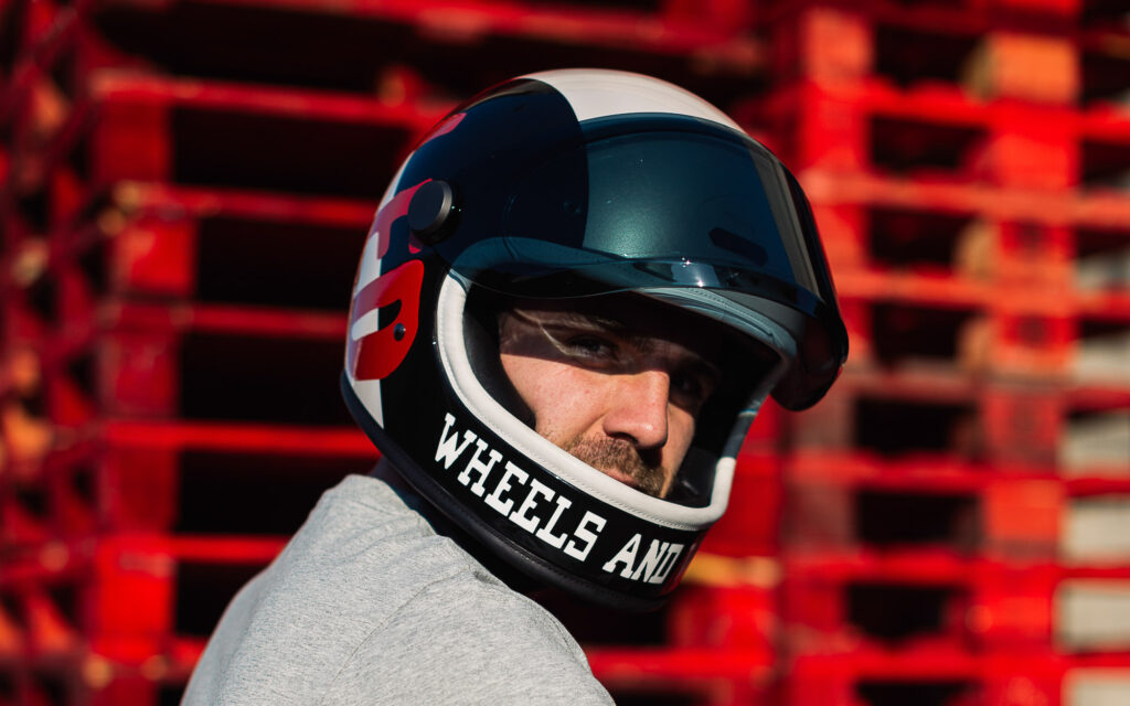 Limited Edition: Hedon Helm in Zusammenarbeit mit Indian Motorcycle und Wheels & Waves 