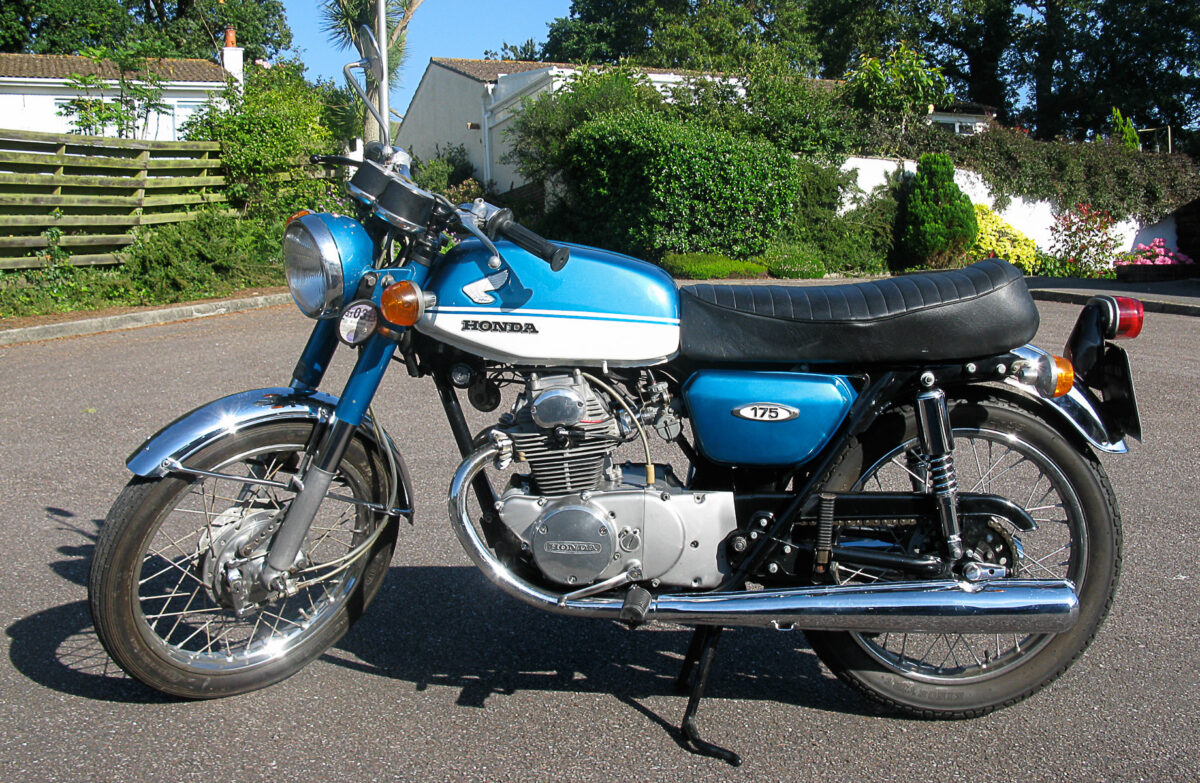 Honda Motorrad Alte Modelle