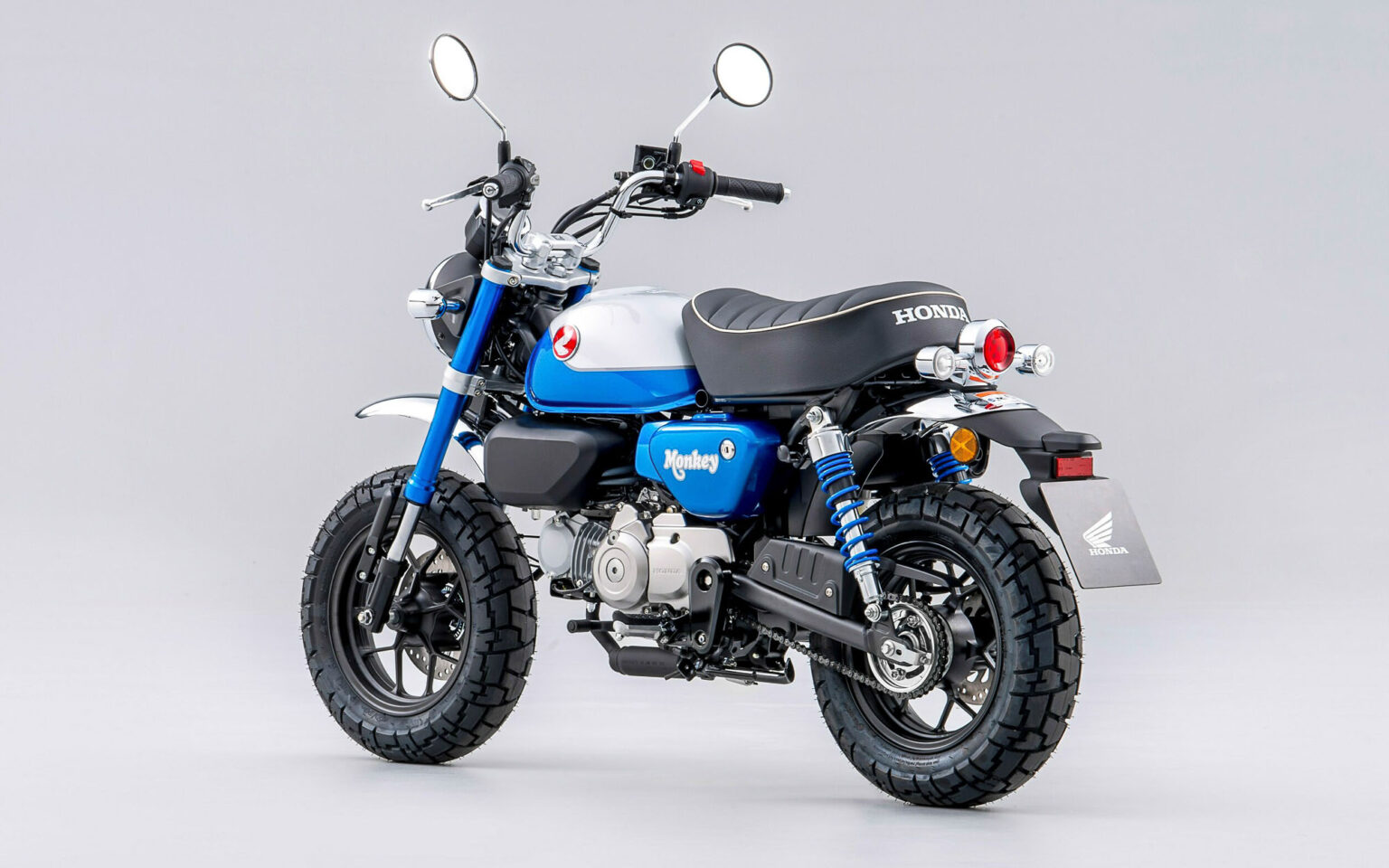 Update Für 2022: Honda Monkey 125 - Motor + Fahrwerk +Getriebe Neu