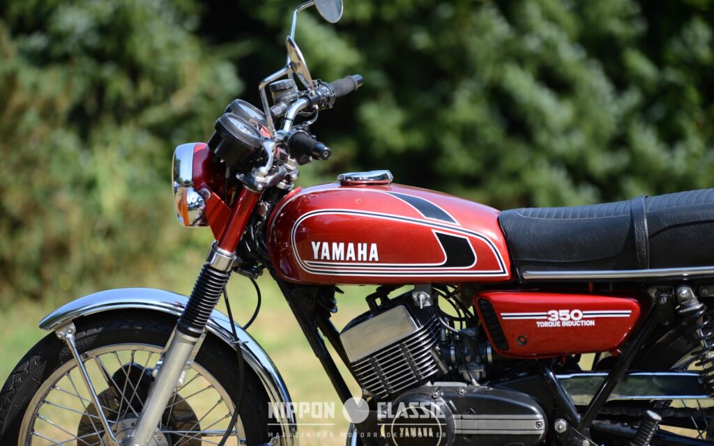 Yamaha RD Baureihe: RD 350