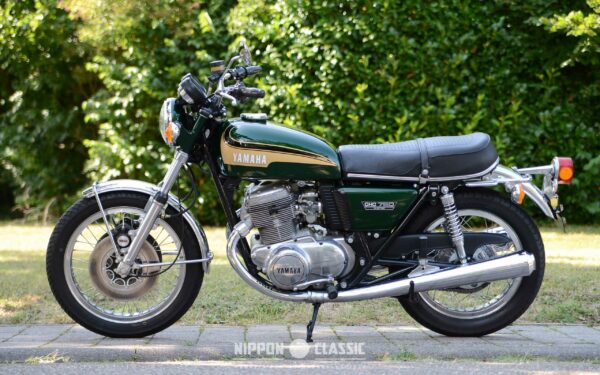 Yamaha TX 750 (1972 - 1974) - Ritt auf dem Stier