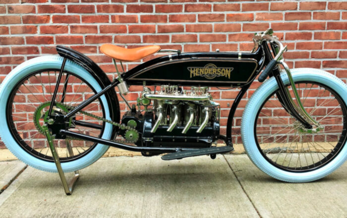1917er Henderson 4-Cylinder Racer.