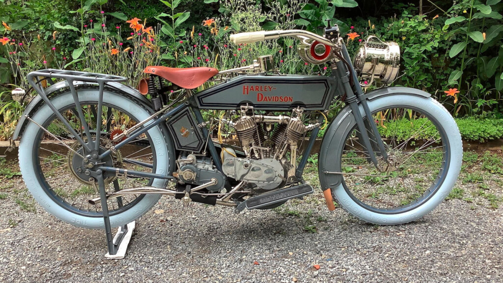 Harley Davidson, das Modell F von 1915