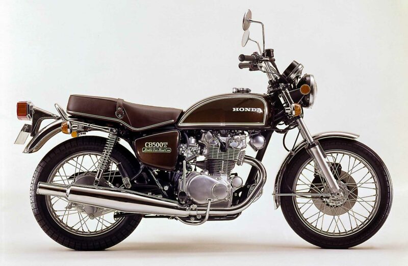 Alle historische Honda Motorräder von 1950 bis heute