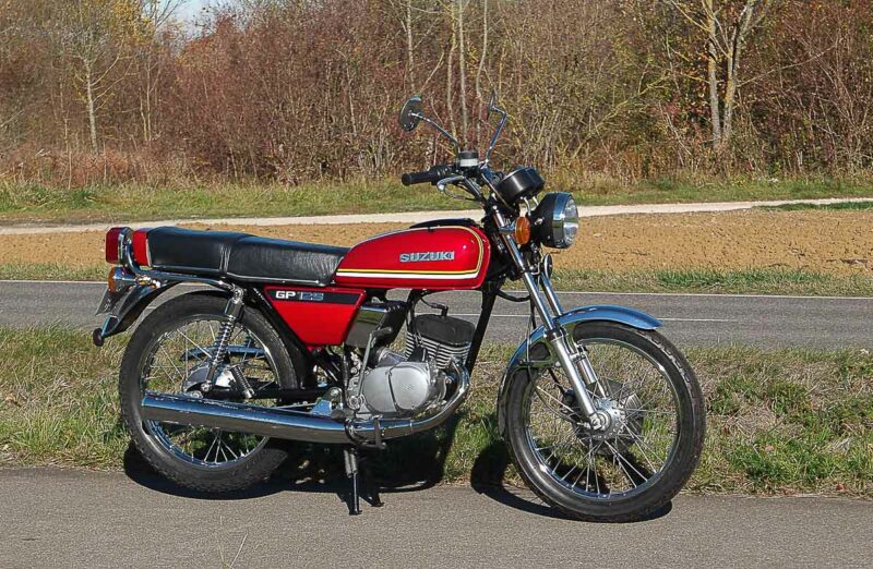 SUZUKI GP 125 - Nippon-Classic.de