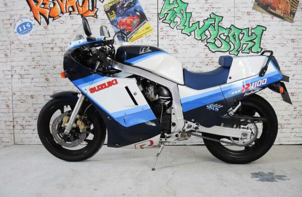 SUZUKI GSX-R 1100 - Nippon-Classic.de