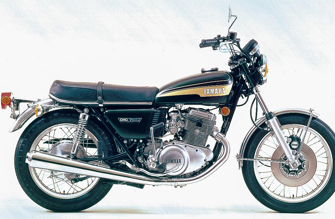 YAMAHA TX 750 (1972 - 1974)