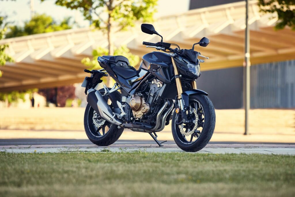 Auch die Honda CB500F bekommt die Modellpflege für den Jahrgang 2022