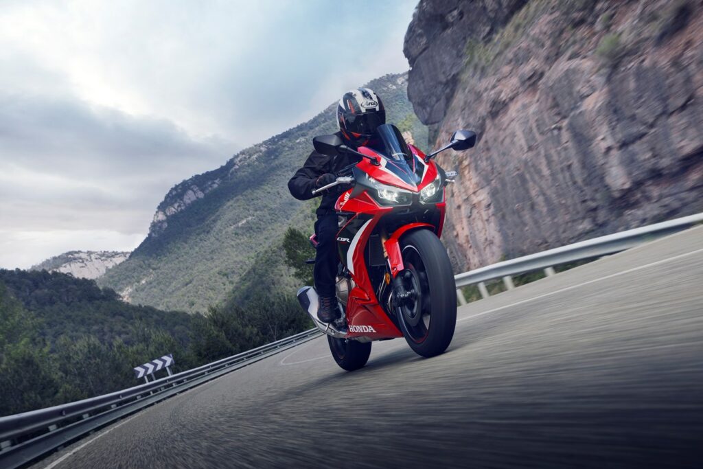 Dynamik und Handling standen im Lastenheft der neuen Honda CBR500R 