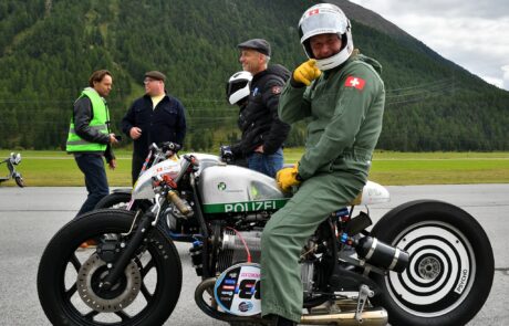 Die Stimmung unter den Fahrern war in St. Moritz super