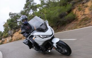 Neues Tourenmodell 2022: Honda NT 1100