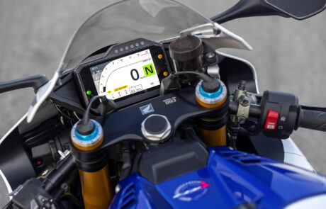 TFT Display der Honda Fireblade 2022