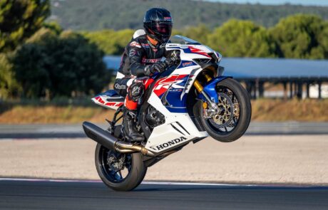 217,6 PS leistet die HONDA CBR1000RR-R FIREBLADE SP 2022