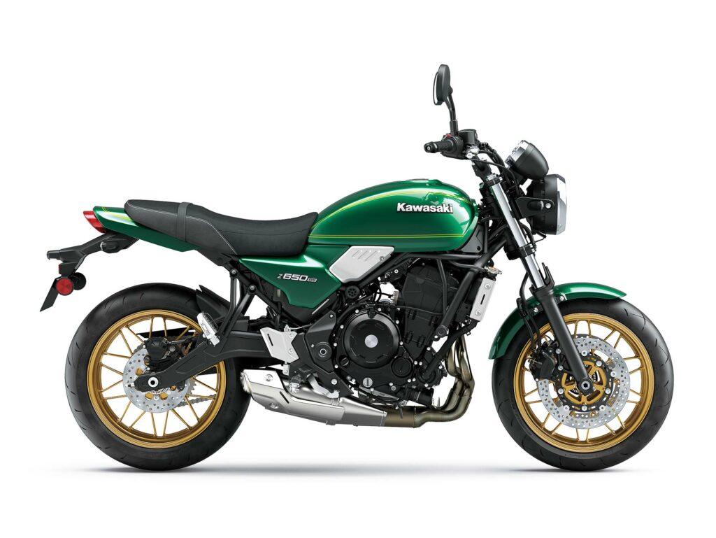 Die neue Kawasaki Z650RS kommt 2022 