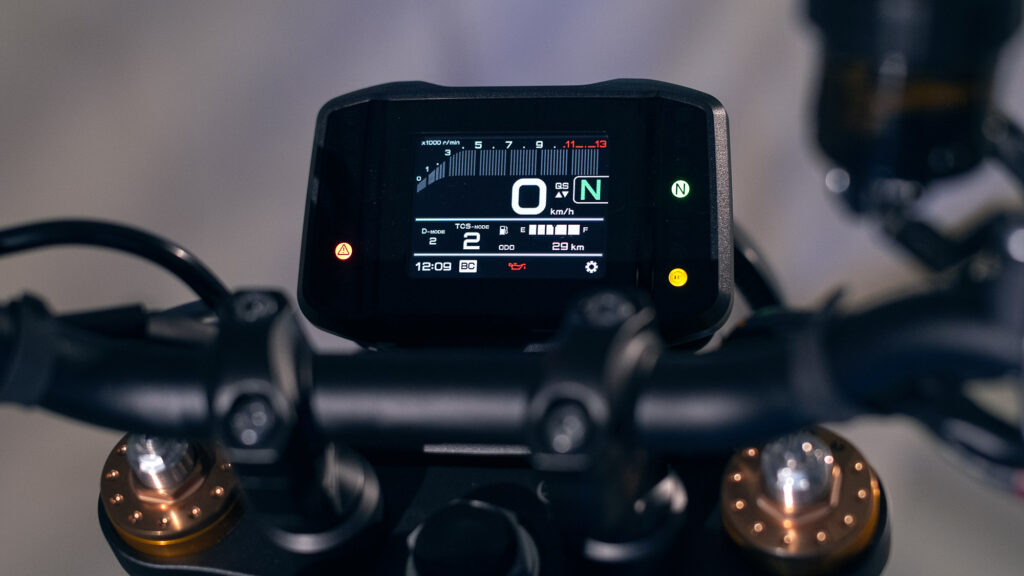 Digitale Displays gehören inzwischen zum Standard im Motorradbau