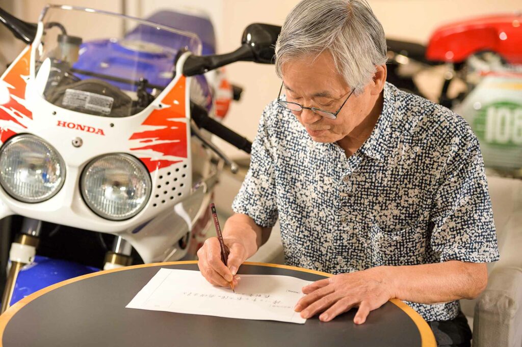 Tadao Baba war Projektleiter bei der Entwicklung der Honda CBR 900 RR Fireblade